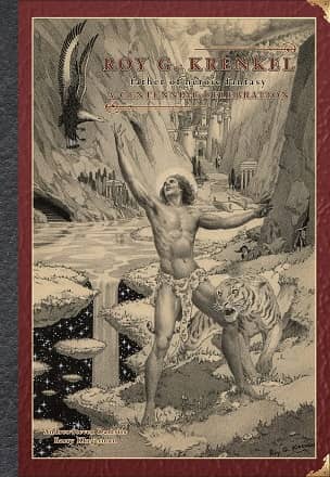 Roy G. Krenkel Father of Heroic Fantasy - A Centennial Celebration-small