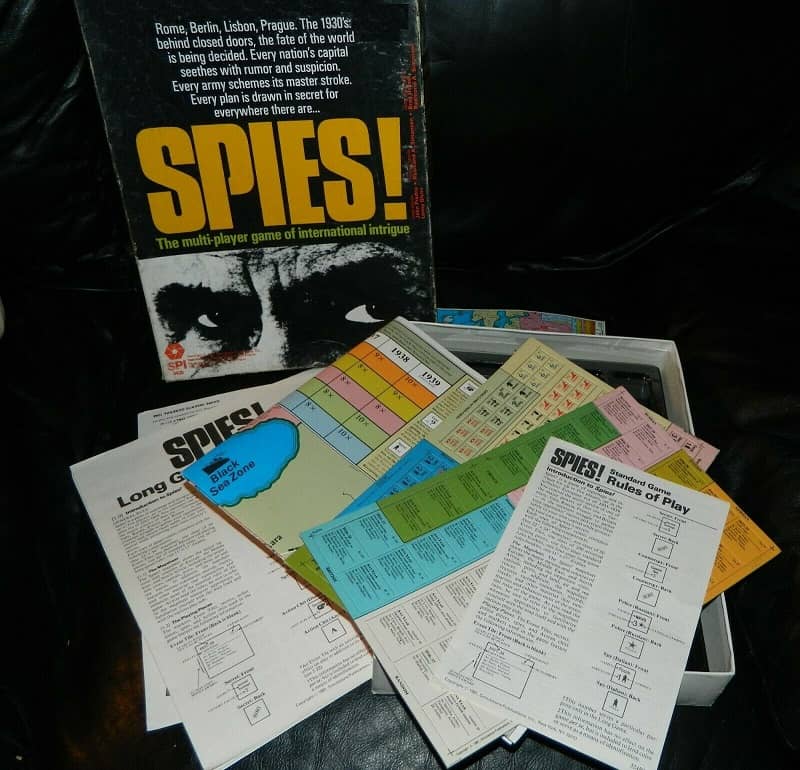 SPI board game Spies 3-small