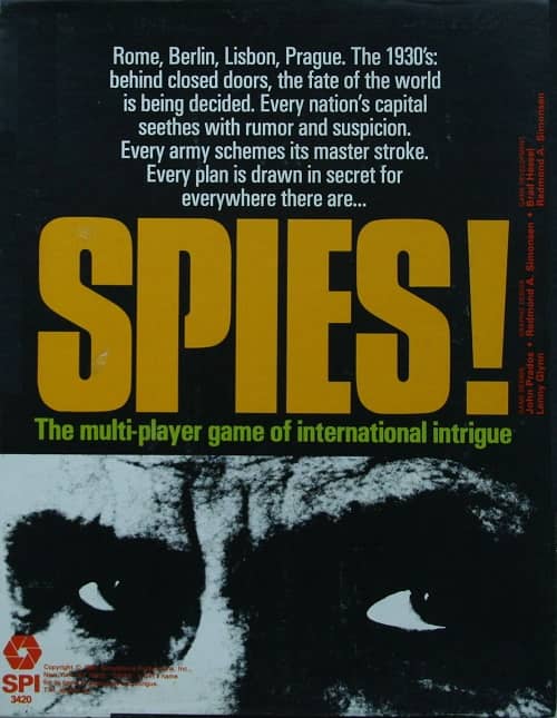 SPI board game Spies-small