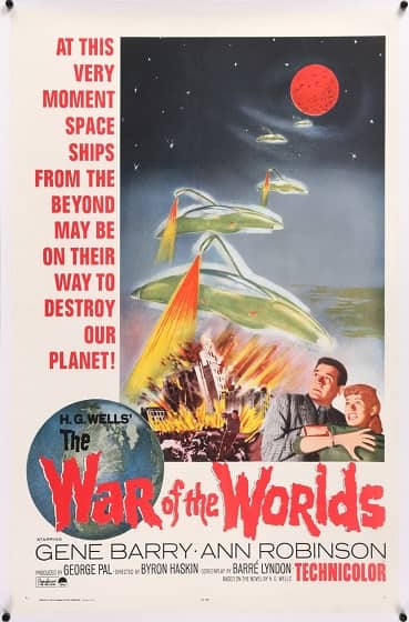 The War of the Worlds 1953 poster-small