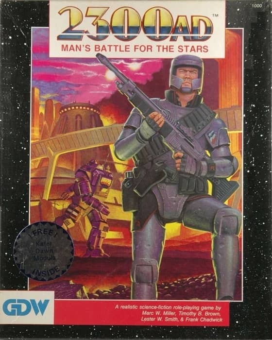 2300 AD Man's Battle for the Stars-small