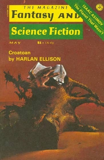 Fantasy and Science Fiction May 1975 Croatoan-small