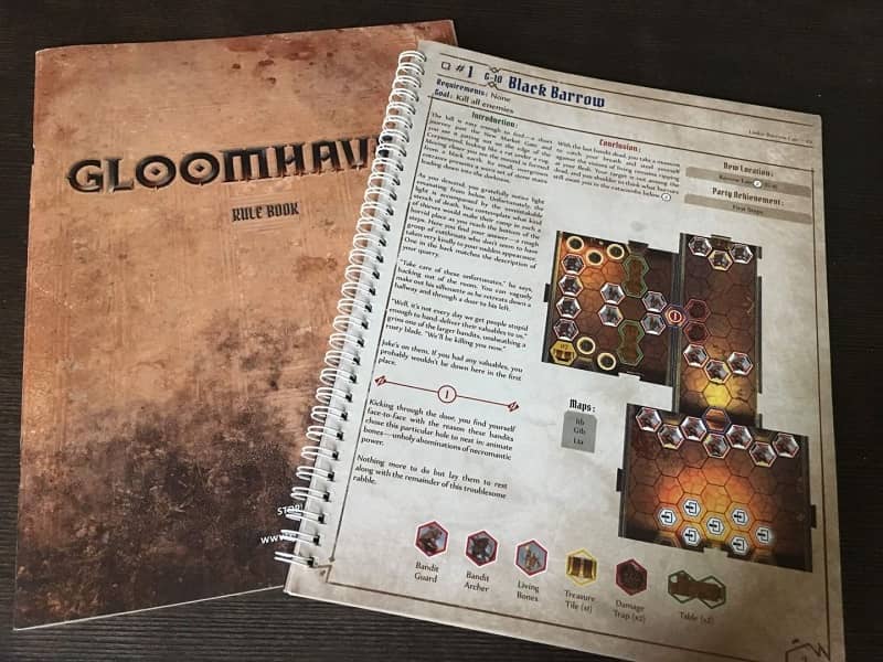 Gloomhaven rulebook-small