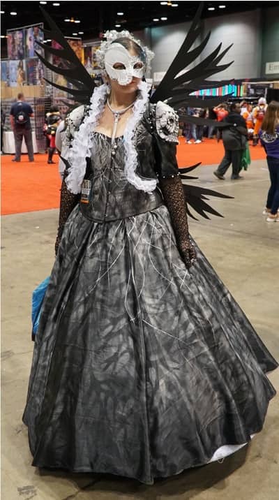 Goth Chick C2E2 2020 cosplay-small