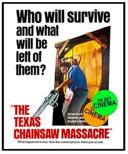 Texas Chainsaw Massacre poster