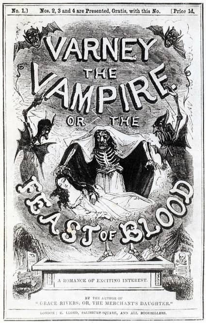 (1) Varney the Vampire or the Feast of Blood-small