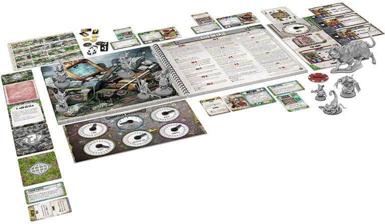 Battlelands Board Game