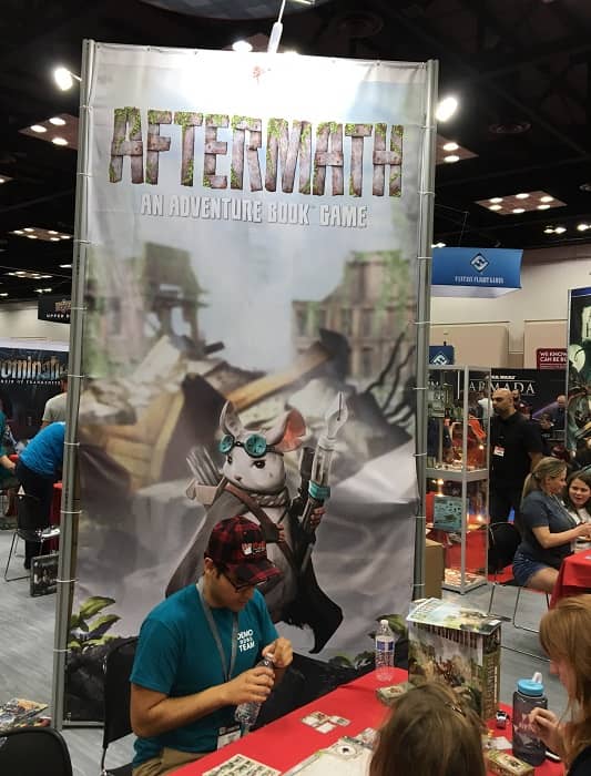 Aftermath Board Game at Gen Con 2019-small