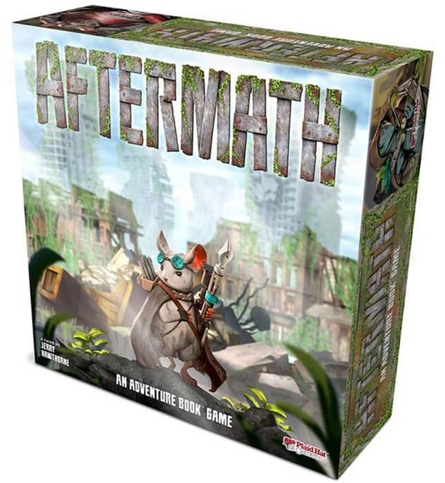 When Disney Meets Mad Max: Aftermath: an Adventure Book Game by 