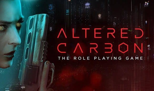 Altered Carbon The Role Playing Game
