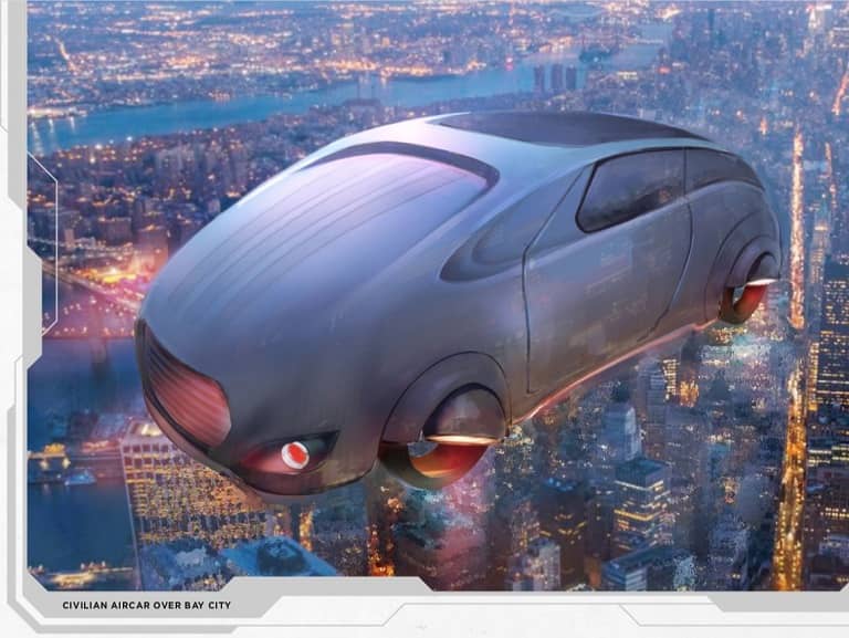 Altered Carbon flying car-small