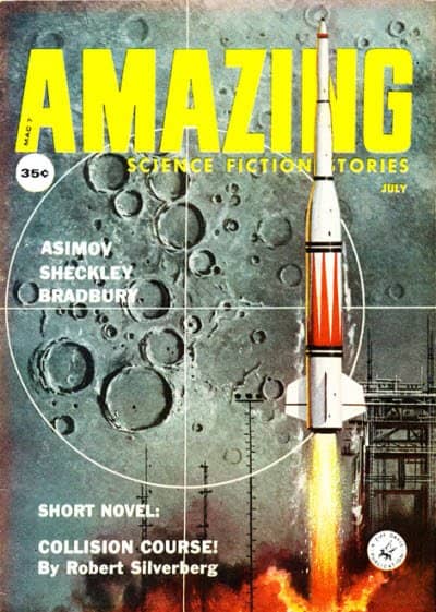 Amazing Science Fiction Stories July 1959