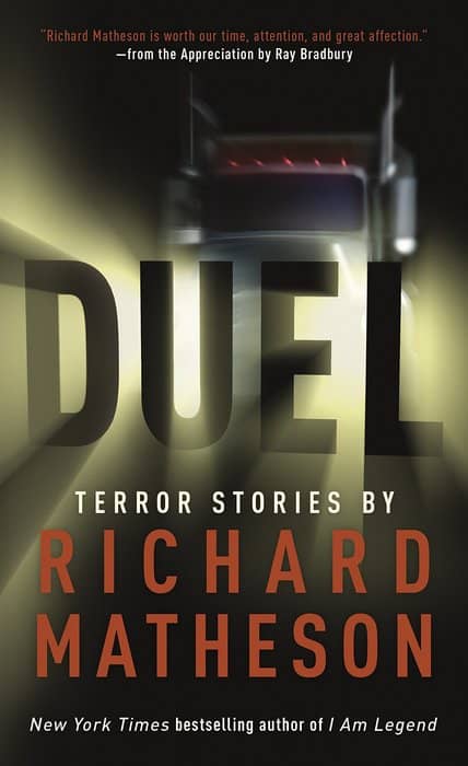 Duel Terror Stories by Richard Matheson-small