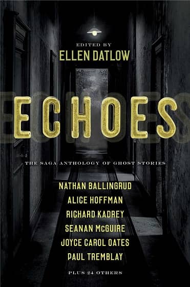 Echoes The Saga Anthology of Ghost Stories-small