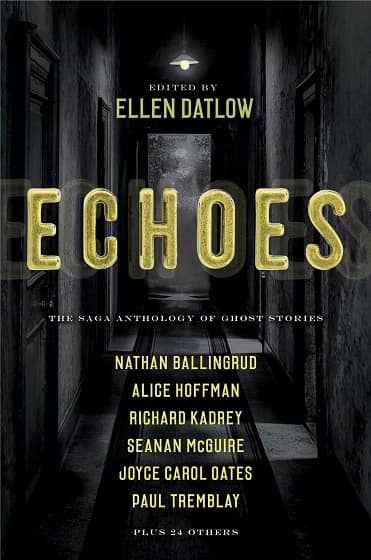 Echoes The Saga Anthology of Ghost Stories-small