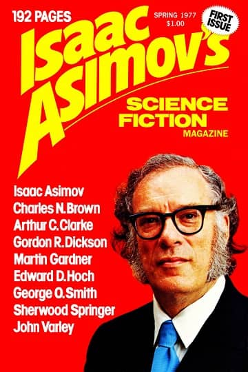 Isaac Asimov's Science Fiction Magazine, Issue 1 (Spring 1977)