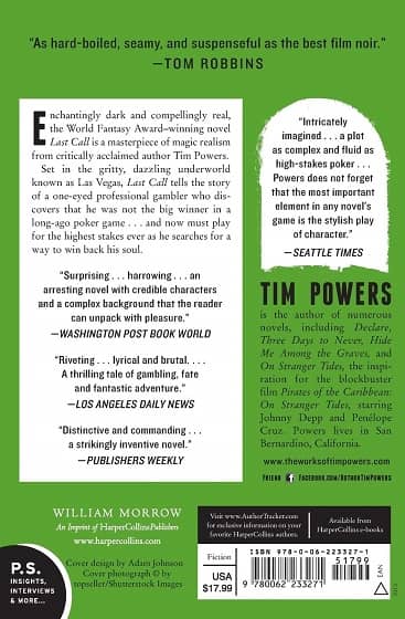 Last Call Tim Powers pb-back-small