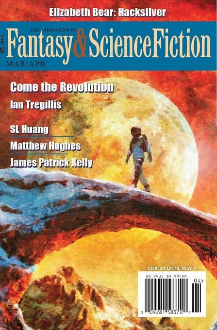 Magazine of Fantasy and Science Fiction March April 2020-small