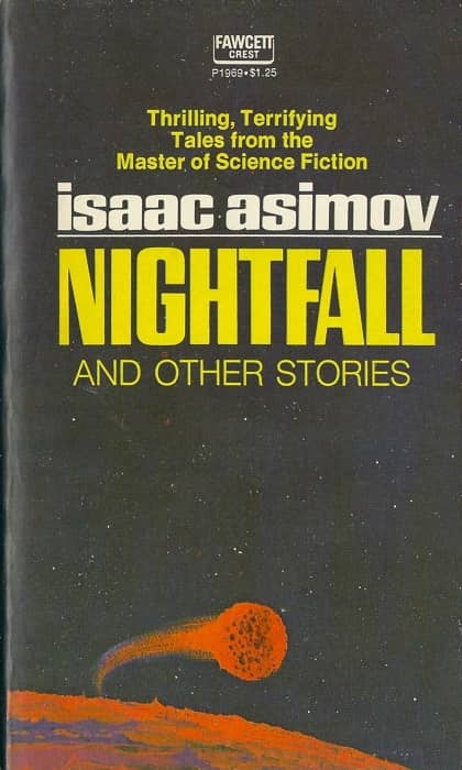 NIghtfall Fawcett Asimov-small