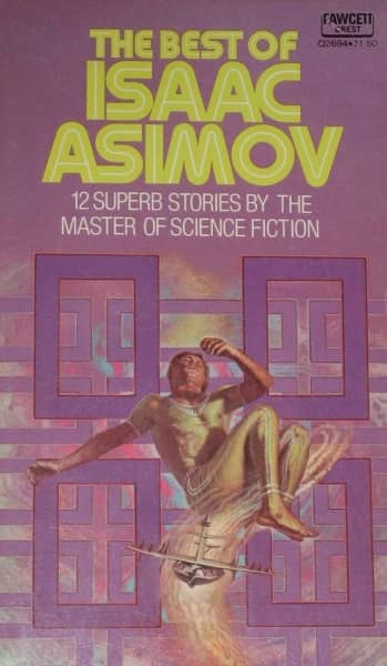 The Best of Isaac Asimov-small