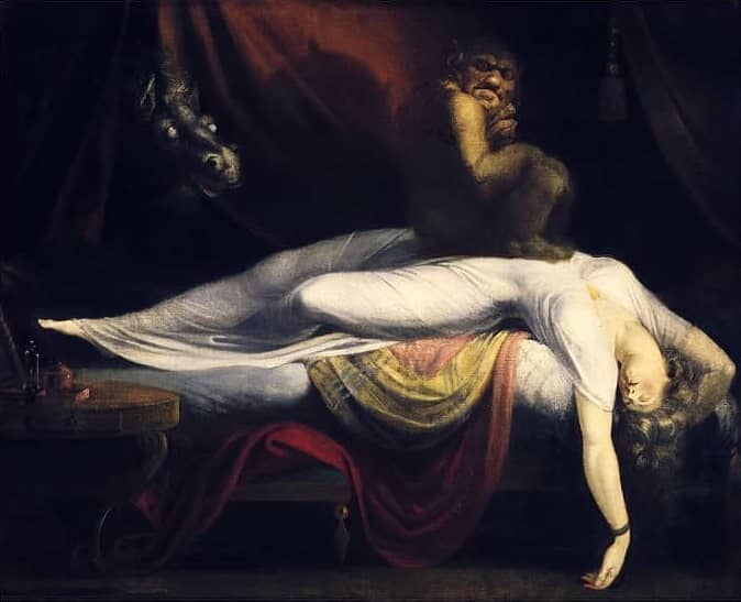 The Nightmare Henry Fuseli-small