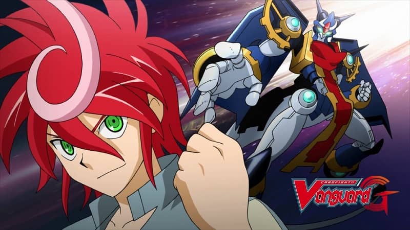 2D - Cardfight!! Vanguard G - Chrono-small