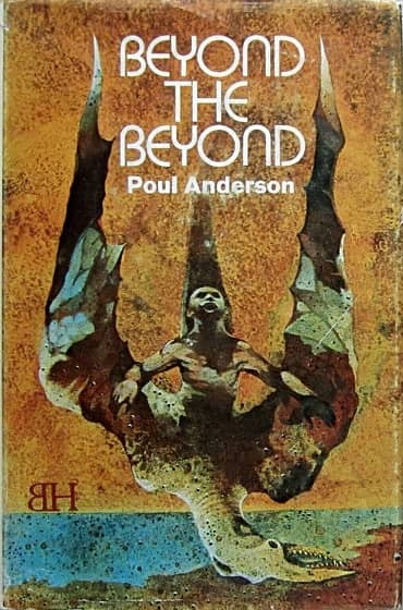 Beyond the Beyond Poul Anderson hardcover-small