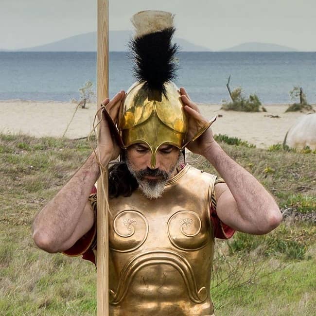 C Cameron as Hoplite -- Alternate-small