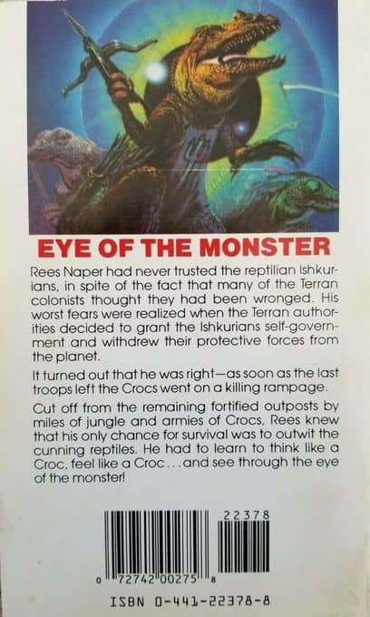 Eye of the Monster Andre Norton Ace 1984-back-small