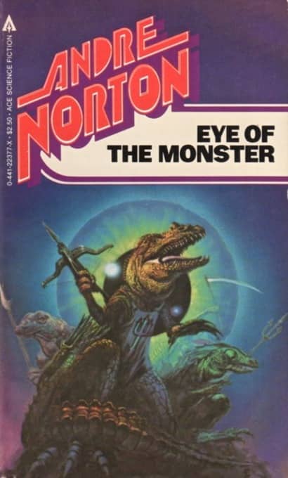 Eye of the Monster Andre Norton Ace 1984-small