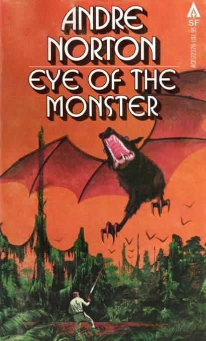 Eye of the Monster Andre Norton Ace-small