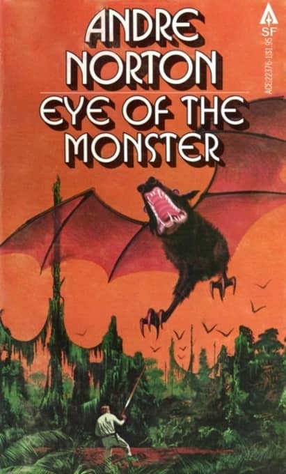 Eye of the Monster Andre Norton Ace-small