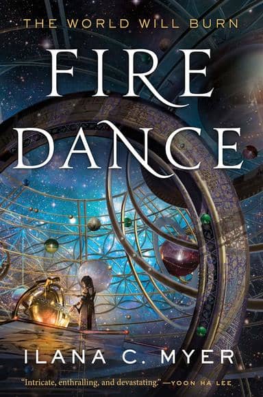 Fire Dance Ilana Myer-small