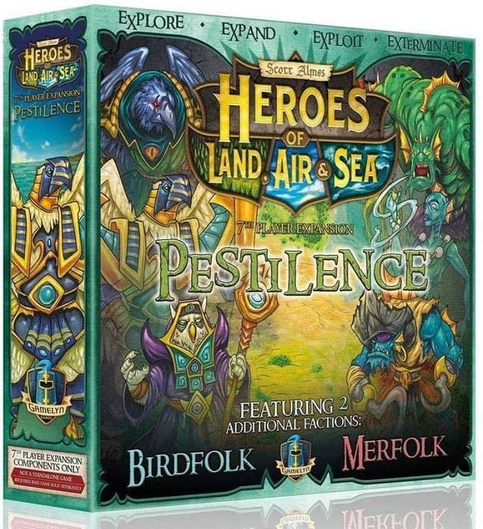 Heroes of Land, Air & Sea Pestilence Expansion-small