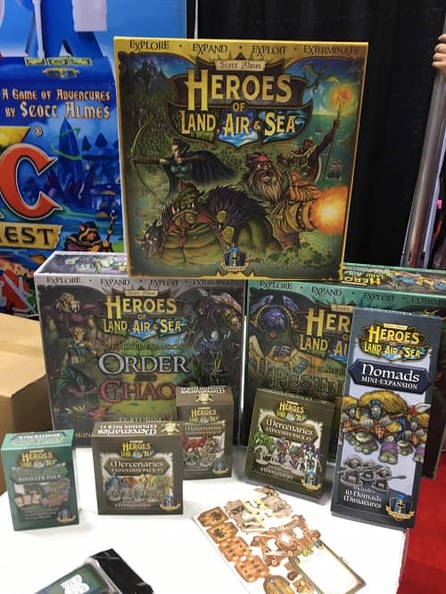 Heroes of Land, Air & Sea at Gen Con 2020 2-small