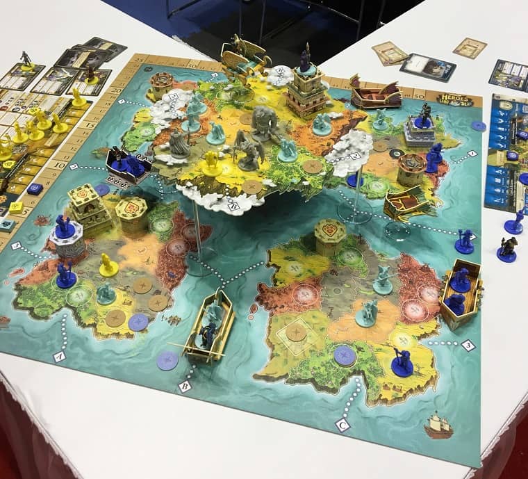 Heroes of Land, Air & Sea at Gen Con 2020-small