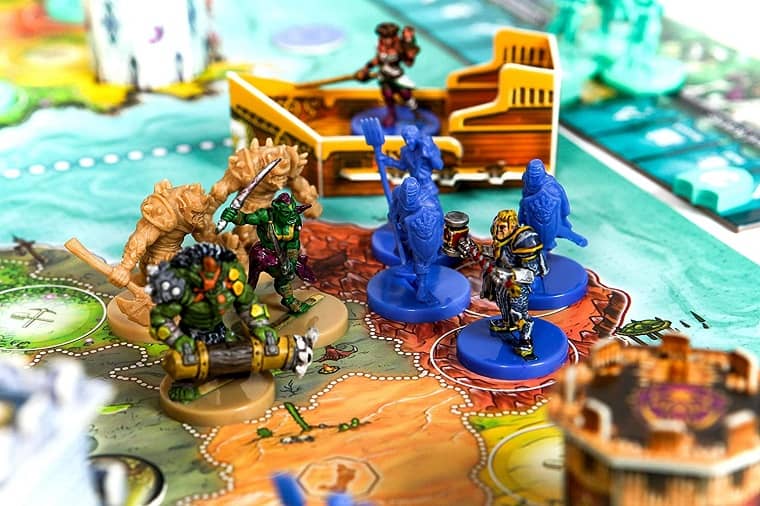 Heroes of Land, Air & Sea mini-small