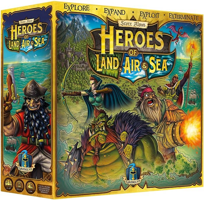 Heroes of Land, Air & Sea-small