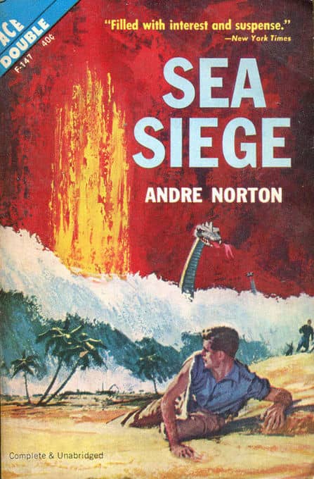 Sea Siege Andre Norton Ace Double-small