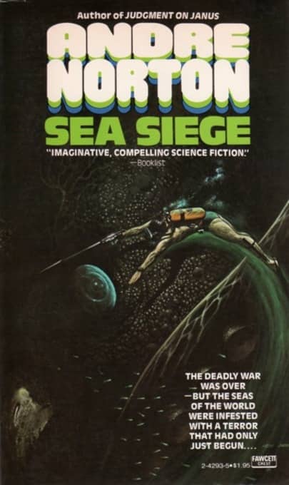 Sea Siege Andre Norton Fawcett Crest-small