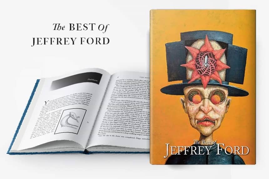 The Best of Jeffrey Ford banner-small