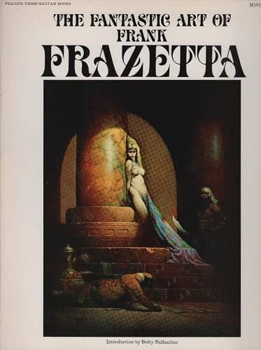 The Fantastic Art of Frank Frazetta Book One-small