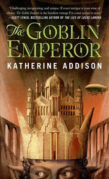 The Goblin Emperor Katherine Addison-small