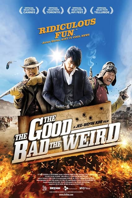 The Good the Bad and the Weird-small