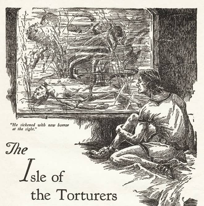 The Isle of the Torturers-small