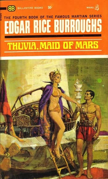 Thuvia Maid of Mars-Ballantine-small