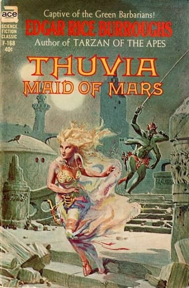 Thuvia Maid of Mars-small