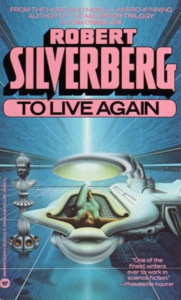 To Live Again Silverberg-small