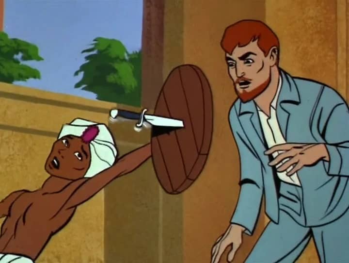 (15) Hadji saves Dr. Quest-small