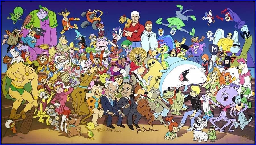 (3) The Hanna Barbera Universe-small